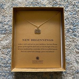 18’ Lotus Necklace-Dogeared